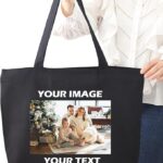 CUSTOM CANVAS TOTE BAG PRINTING (Bundle of 10 Tote Bags)