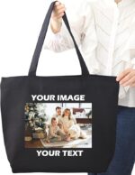 CUSTOM CANVAS TOTE BAG PRINTING (Bundle of 10 Tote Bags)