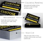 CUSTOM BUSINESS CARD PRINTING(Bundle of 10 Products) - Image 3