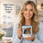 CUSTOM CERAMIC MUG PRINTING (Bundle of 8 Mugs)